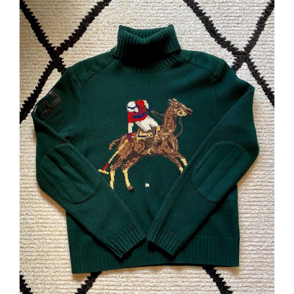 Polo Turtleneck